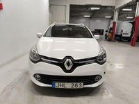 Begagnad Renault Clio GrandTour 90 HK (66 kW) 2013 Vit Kombi