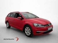 Begagnad VW Golf VII 110 HK (80 kW) 2017 Röd Kombi