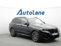 Begagnad BMW X3 M Competition Edition 510 HK (375 kW) 2022 Svart SUV