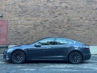 Begagnad Tesla Model S 386 kW (525 HK) 2018 Grå Halvkombi