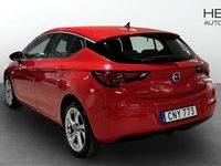 Begagnad Opel Astra Dynamic 125 HK (91 kW) 2015 Röd Halvkombi