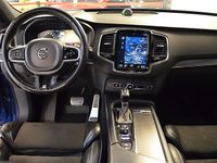 Begagnad Volvo XC90 R-Design 235 HK (172 kW) 2017 Bursting blue metallic SUV
