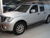 begagnad Nissan Navara Dubbelhytt 3.0 dCi V6 4x4