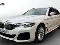 Begagnad BMW 530 M Sport 184 HK (135 kW) 2023 Vit Kombi