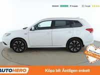 Begagnad Mitsubishi Outlander 205 HK (150 kW) 2018 Vit SUV