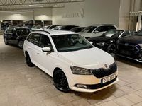 begagnad Skoda Fabia Kombi 1.0 TSI Eu6 Style 2021, Halvkombi