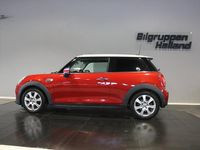 Begagnad Mini Cooper D Chili 116 HK (85 kW) 2014 Röd (blazing red metallic) Halvkombi