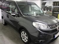 begagnad Fiat Doblò 1.3Multi-Jet Euro6 90Hk 3-Sits ny besiktad