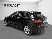 Begagnad Audi A3 Sport 112 HK (82 kW) 2016 Svart