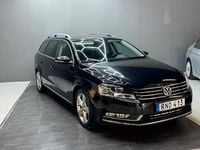 Begagnad VW Passat GT 177 HK (130 kW) 2015 Svart Kombi