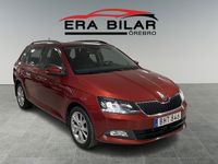 Begagnad Skoda Fabia Elegance 111 HK (81 kW) 2015 Röd Halvkombi