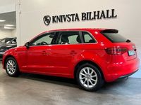 begagnad Audi A3 Sportback 1.2 TFSI Attraction Värmare 2014, Halvkombi