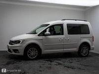 Begagnad VW Caddy 150 HK (110 kW) 2018 Vit Minibuss