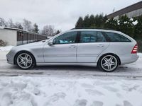 begagnad Mercedes C55 AMG T AMG Avantgarde Euro 4