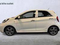 Begagnad Kia Picanto 67 HK (49 kW) 2015 Vit Halvkombi