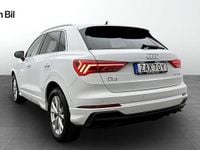 Begagnad Audi Q3 S-Line 245 HK (180 kW) 2023 Vit SUV