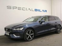 Begagnad Volvo V60 Ultimate 350 HK (257 kW) 2023 Denim blue metallic Kombi