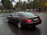 Begagnad Mercedes CLS350 292 HK (214 kW) 2008