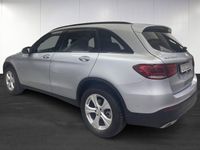 begagnad Mercedes GLC300e 4MATIC 4MATIC/ AMG/HYBRID 2021 Silver