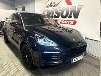 begagnad Porsche Cayenne Coupé E-Hybrid TipTronic S (momsad)-22