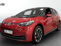 Begagnad VW ID.3 Pro Performance 150 kW (204 HK) 2023 Kings red metallic Halvkombi