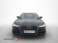 Begagnad Audi A6 S-Line 190 HK (139 kW) 2015 Svart Kombi