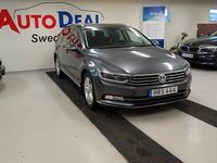 Begagnad VW Passat GT 190 HK (139 kW) 2015 Grå Kombi