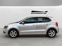 Begagnad VW Polo 90 HK (66 kW) 2016 Silver Halvkombi