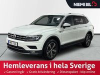 Begagnad VW Tiguan Allspace GT 190 HK (139 kW) 2018 Vit SUV