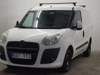 Begagnad Fiat Doblò S 90 HK (66 kW) 2013 Vit Minibuss