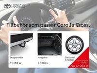 Begagnad Toyota Corolla Cross 152 HK (111 kW) 2023 Grön SUV
