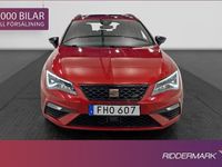 begagnad Seat Leon ST Cupra 4D Pano Beats Cockpit DCC Kamera 2019, Kombi