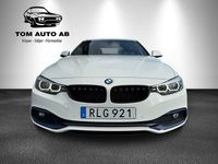 Begagnad BMW 420 Gran Coupé Sport Line 190 HK (139 kW) 2018 Vit Sportkupé