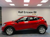 Begagnad Renault Captur Equilibre 141 HK (103 kW) 2023 Röd SUV