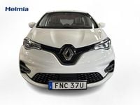 Begagnad Renault Zoe Intens 100 kW (137 HK) 2021 Vit Halvkombi