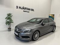 Begagnad Mercedes A180 AMG line 122 HK (89 kW) 2013 Grå Halvkombi