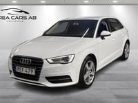 Begagnad Audi A3 Attraction 150 HK (110 kW) 2016 Vit