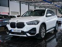 Begagnad BMW X1 Sport Line 125 HK (91 kW) 2021 Vit SUV