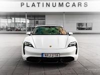 Begagnad Porsche Taycan Turbo S Performance Package 559 kW (761 HK) 2020 Vit Sedan