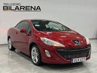 Begagnad Peugeot 308 CC 150 HK (110 kW) 2009 Röd Cab