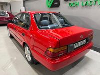 Begagnad Toyota Corolla 114 HK (83 kW) 1996 Röd Sedan
