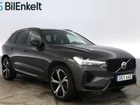Begagnad Volvo XC60 R-Design 397 HK (291 kW) 2022 Grå SUV