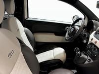 Begagnad Fiat 500 Dolcevita 69 HK (50 kW) 2022 Vit Halvkombi