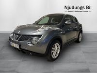 Begagnad Nissan Juke 117 HK (86 kW) 2013 Grå SUV