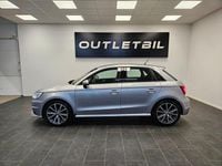 Begagnad Audi A1 Sportback S-Line 95 HK (69 kW) 2017 Silver Halvkombi