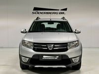 begagnad Dacia Sandero Stepway Prestige 0.9 TCe Navi, PDC, Låg skatt