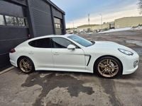 Begagnad Porsche Panamera 4S 400 HK (294 kW) 2011 Vit Sedan