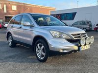 Begagnad Honda CR-V Elegance 150 HK (110 kW) 2012 Silver SUV