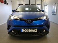 begagnad Toyota C-HR 1,8 Hybrid CVT Euro 6 Aut Nya S-däck 2018, SUV