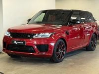 Begagnad Land Rover Range Rover Sport Autobiography 525 HK (386 kW) 2018 Röd SUV